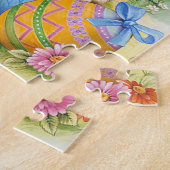 キッズヴィンテージイースターバニー ジグソーパズル (側面)