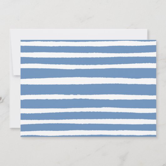 キッズヴィンテージ航空水の色の誕生日パーティー 招待状 (裏面)