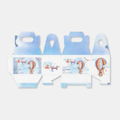 キッズヴィンテージ航空誕生日パーティーありがとう フェイバーボックス (折り畳みなし)