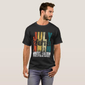 キッズヴィンテージ2018年7月日衣装3歳3日 Tシャツ (正面フル)