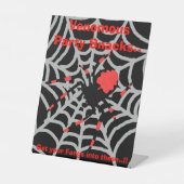 キッズヴェノムハローウィンパーティスナック 台座サイン (正面)