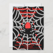 キッズヴェノムハローウィンパーティ 招待状 (正面)