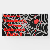 キッズヴェノムハローウィンパーティ 横断幕 (横)