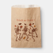 キッズ不気味ハローウィンパーティ フェイバーバッグ (正面)