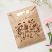 キッズ不気味ハローウィンパーティ フェイバーバッグ (封をした状態)