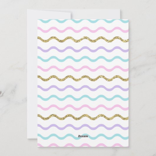 キッズ体操ダンスパーティの招待状 シーズンカード (裏面)