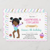 キッズ体操ダンスパーティの招待状 シーズンカード (正面/裏面)