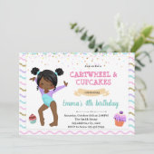 キッズ体操ダンスパーティの招待状 シーズンカード (スタンド正面)