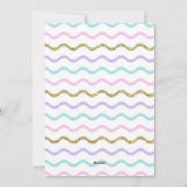 キッズ体操ダンスパーティの招待状 シーズンカード (裏面)