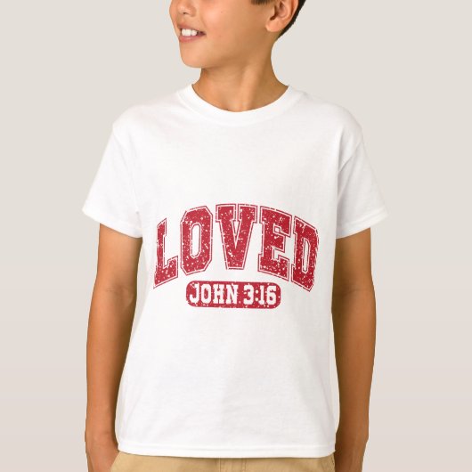 キッズ信仰Tシャツ Tシャツ (正面)