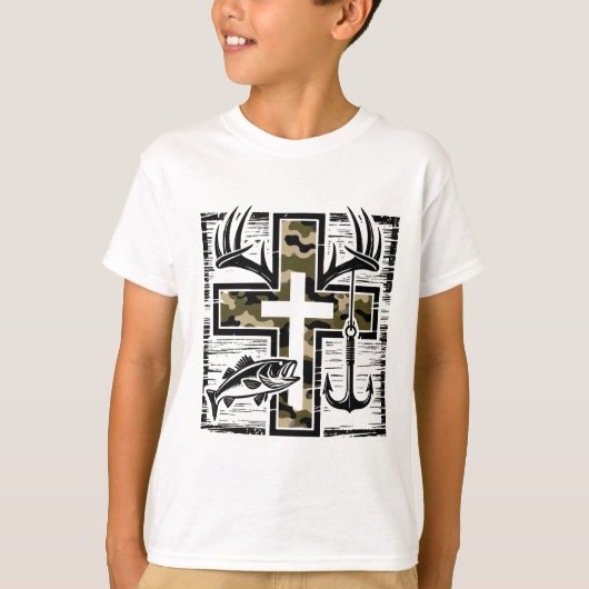 キッズ信仰Tシャツ Tシャツ (正面)