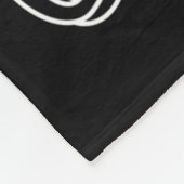 キッズ先生新学期第3級タイポージャ フリースブランケット (角)