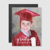 キッズ卒業磁気カード (正面/裏面)