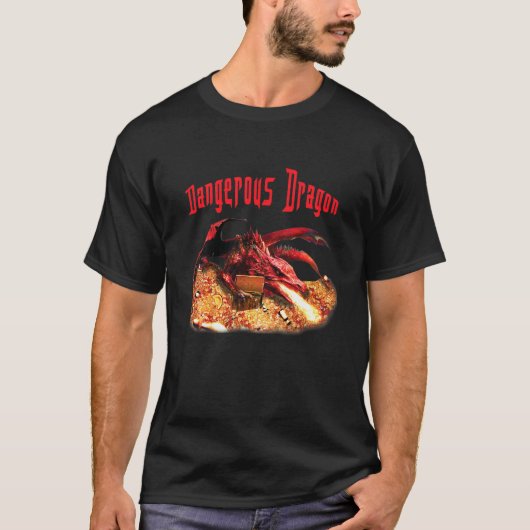 キッズ危険龍 Tシャツ (正面)