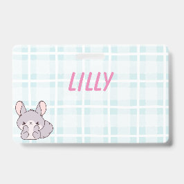 キッズ名タグ バッジ