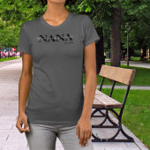 キッズ名Tシャツ付きシックなナナ Tシャツ