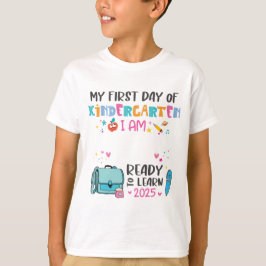 キッズ向けスクールシャツ - 幼稚園 Tシャツ