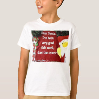 キッズ向け楽しいクリスマスTシャツ Tシャツ