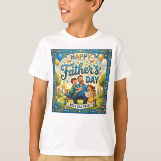 キッズ向け父の日Tシャツ Tシャツ