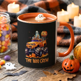 キッズ向けBoo Crewハロウィンホットココアマグ マグカップ