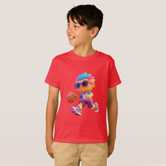 キッズ向けTシャツ Tシャツ (正面フル)