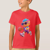 キッズ向けTシャツ Tシャツ (正面)