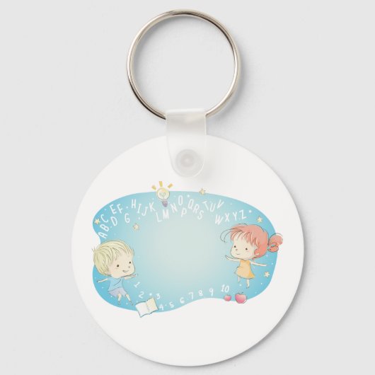 キッズ学ズ キーホルダー (裏面)