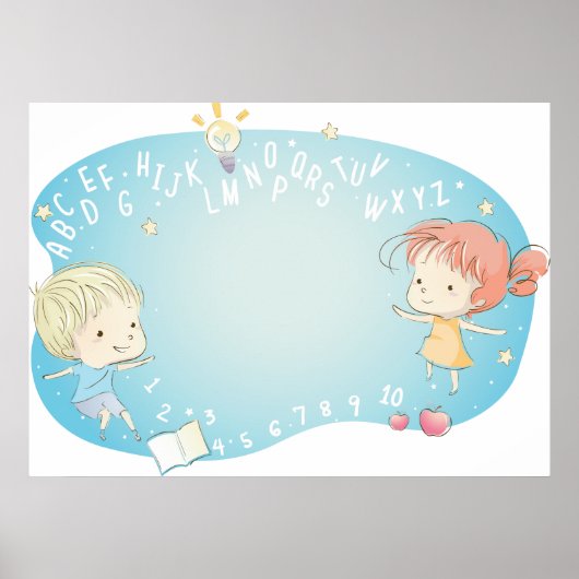 キッズ学ズ ポスター (正面)