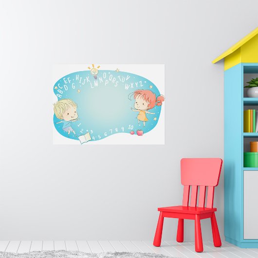 キッズ学ズ ポスター