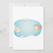 キッズ学ズ 招待状 (正面)