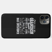 キッズ孫おもしろいパパ悪影響の父親の日 Case-Mate iPhoneケース (裏面(横))