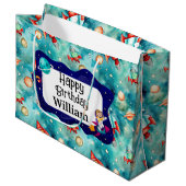 キッズ宇宙エクスプローラ ラージペーパーバッグ (正面アングル)