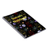 キッズ宇宙ノートブック ノートブック (右側)