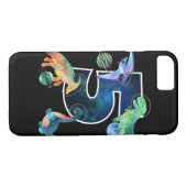 キッズ宇宙飛行士宇宙恐竜第5誕生日 Case-Mate iPhoneケース (裏面(横))