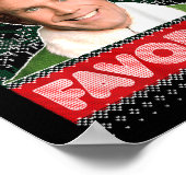 キッズ小妖精や小人バディ笑顔が私のクリスマスお気に入りの ポスター (角)