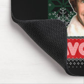 キッズ小妖精や小人バディ笑顔が私のクリスマスお気に入りの マウスパッド (コーナー)