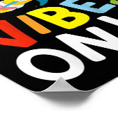 キッズ幼稚園ビーブズオンリー新学期キンダー ポスター (角)