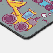 キッズ建築をテーマにしたデスクマット デスクマット (コーナー)