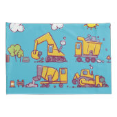 キッズ建築をテーマにした枕カバー 枕カバー (裏面-右)