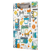 キッズ建築ビークルズドール クリップボード (左)