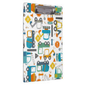 キッズ建築ビークルズドール クリップボード (右)