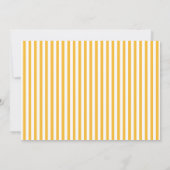 キッズ建築水彩写真誕生日パーティー 招待状 (裏面)