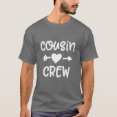 キッズ従兄弟クルー Tシャツ (正面)