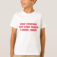 キッズ心地よいソフトTシャツ