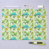 キッズ恐竜おもしろい 薄葉紙 (クラフト)