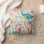 キッズ恐竜のカスタム クッション (ブランケット)