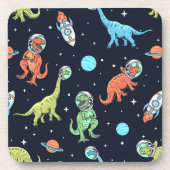 キッズ恐竜の宇宙飛行士 コースター (正面)