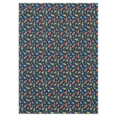 キッズ恐竜の宇宙飛行士 テーブルクロス (正面)