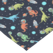 キッズ恐竜の宇宙飛行士 テーブルクロス (アングル)
