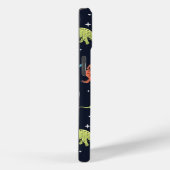 キッズ恐竜の宇宙飛行士 Case-Mate iPhoneケース (裏面 / 右)